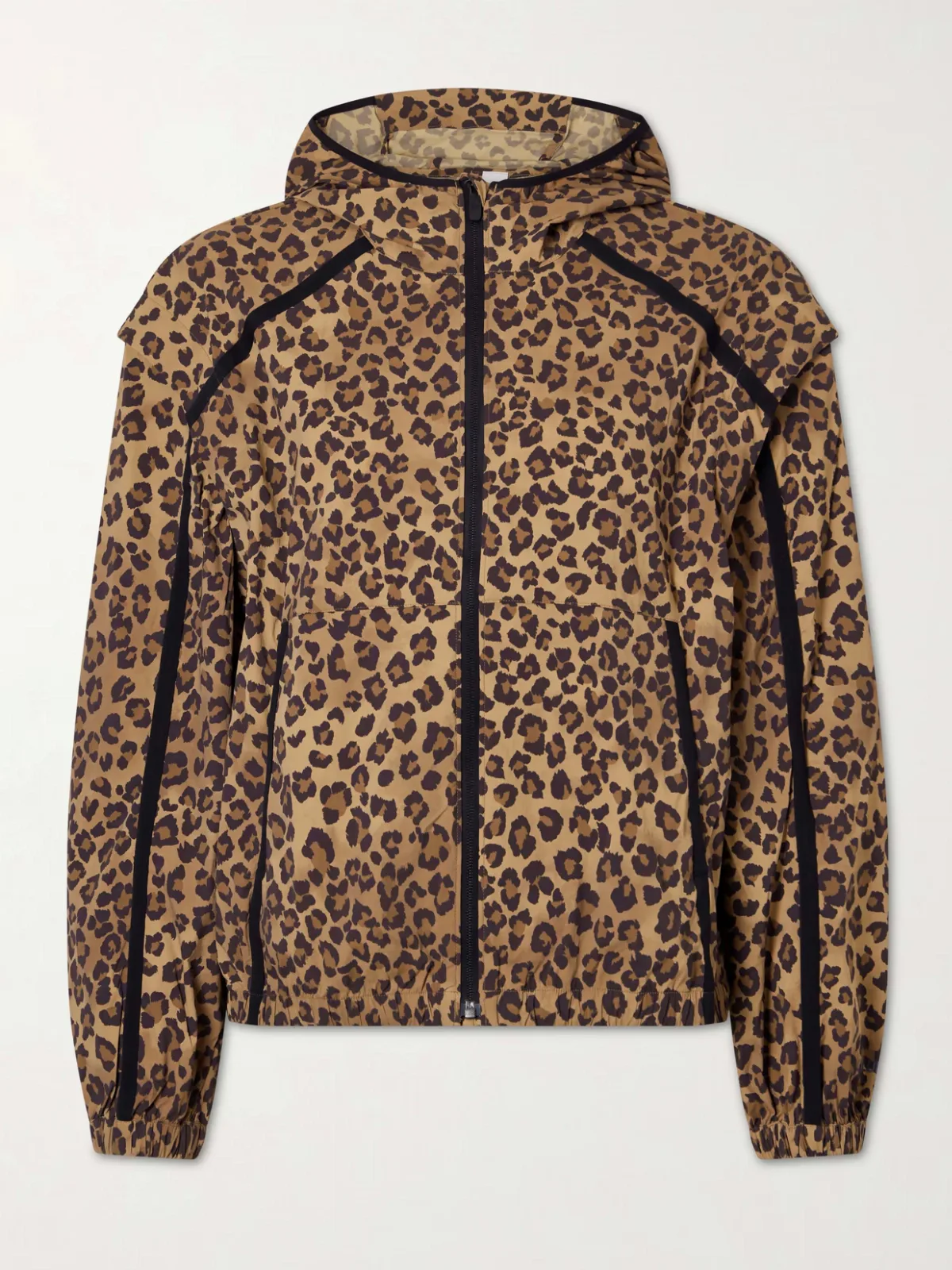 - Hooded Leopard-print Shell Jacket - by lululemon