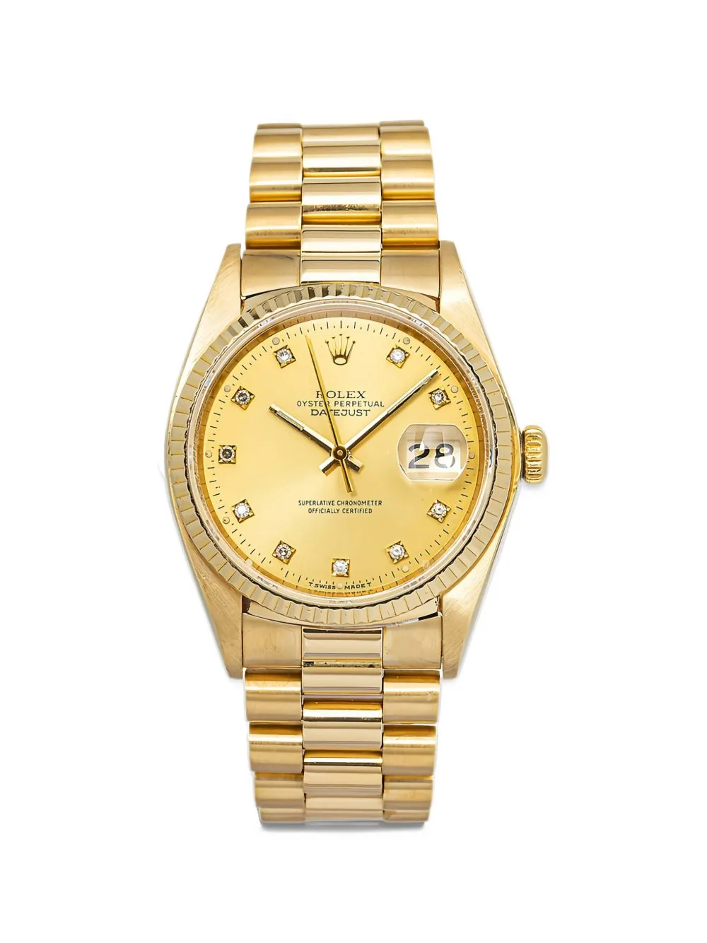 1988 Datejust 36mm Watch
