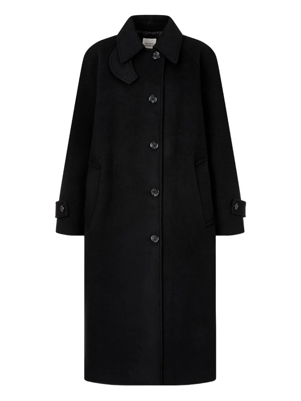 Single-Breasted Coat