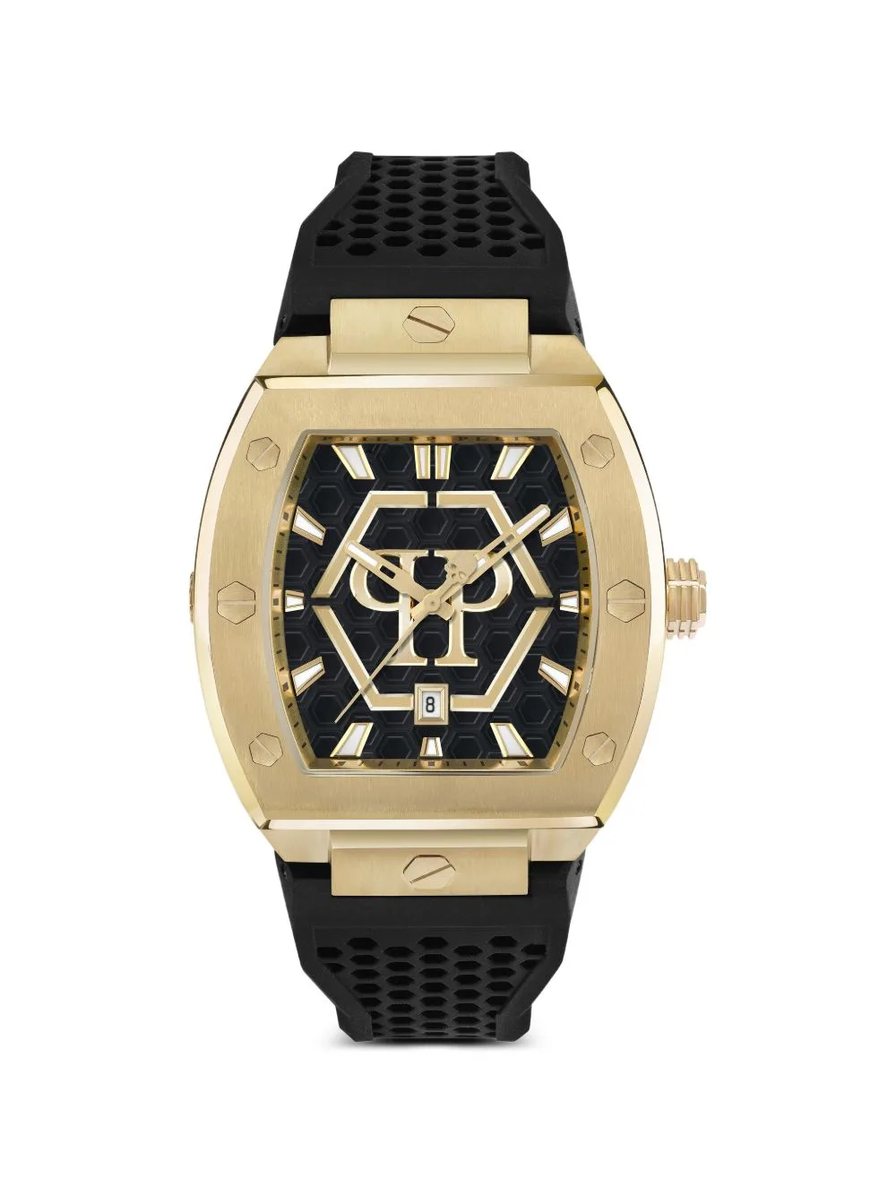 The Hexagon Phantom 44mm Watch by Philipp Plein