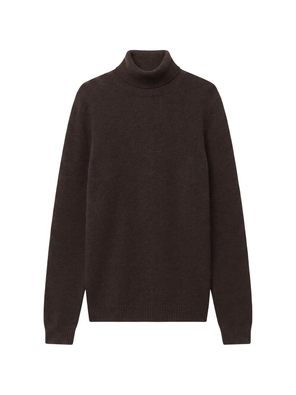 Roll-Neck Cashmere Sweater