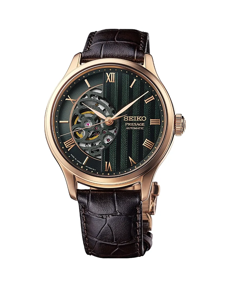 Presage Japanese Garden Watch, 41.8mm by Seiko Watch