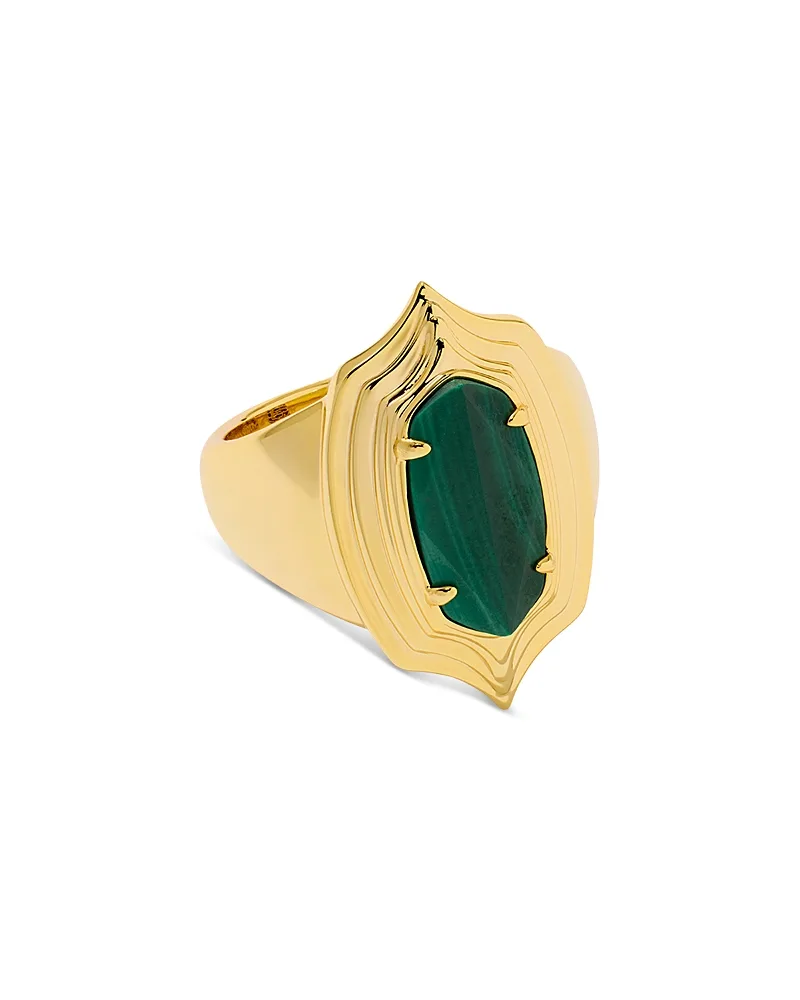 Elyse Stepped Frame Stone Cocktail Ring by Kendra Scott