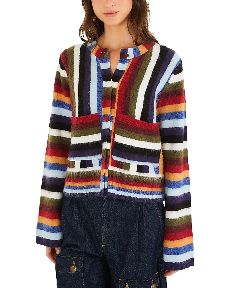 Crewneck Cardigan