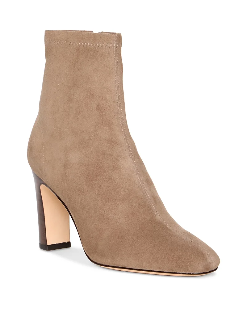 Pax Stretch Suede Ankle Boots