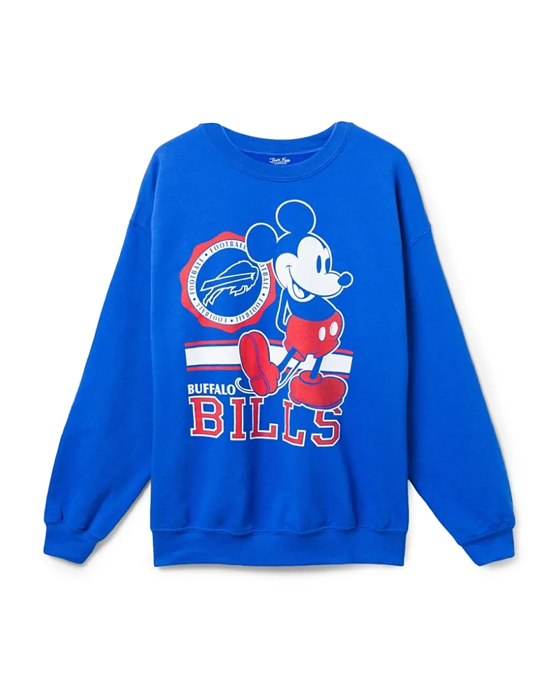 Buffalo Bills Mickey Crew Fleece