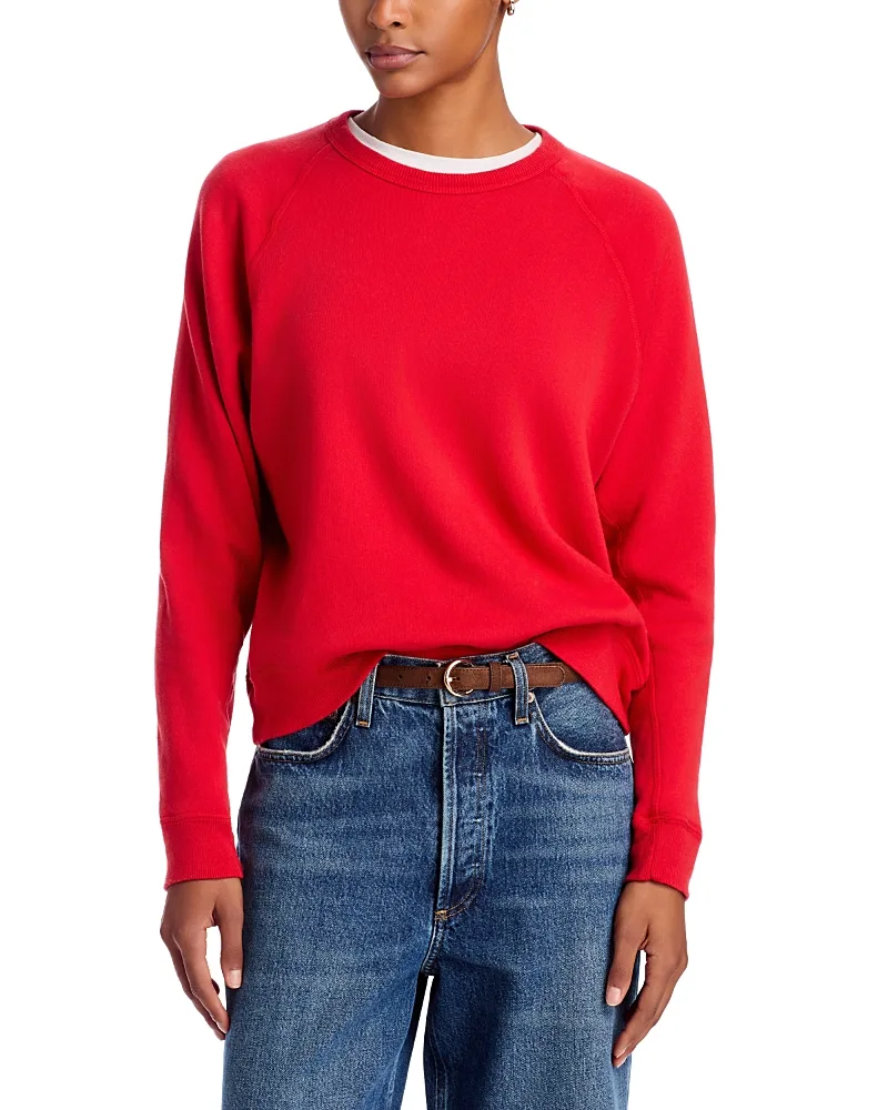 The Fleece Rookie Cotton Sweatshirt
