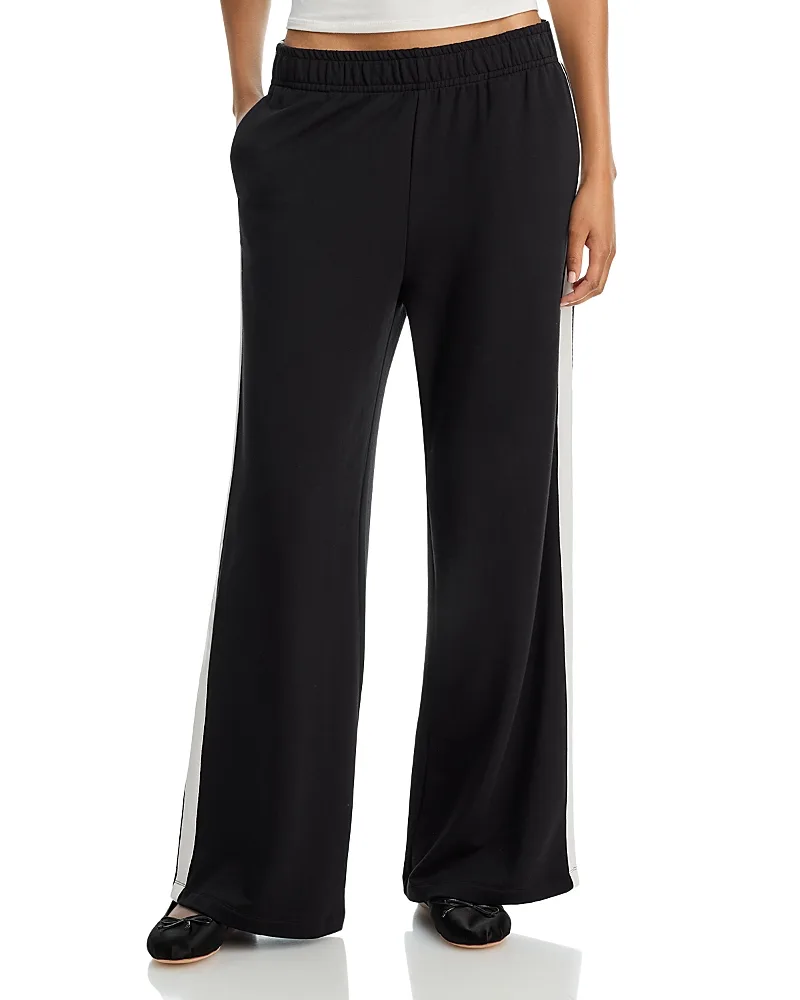 Gigi Side Striped Wide Leg Pants