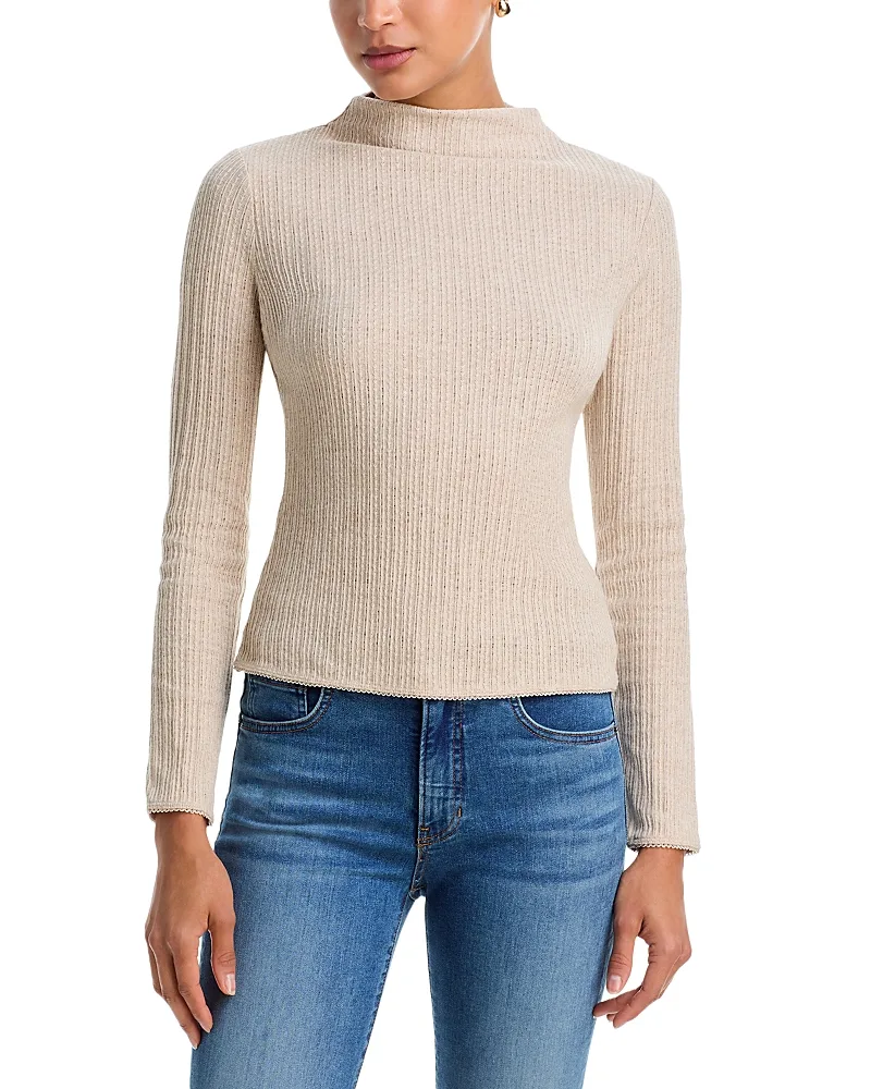 Nadja Mock Neck Top