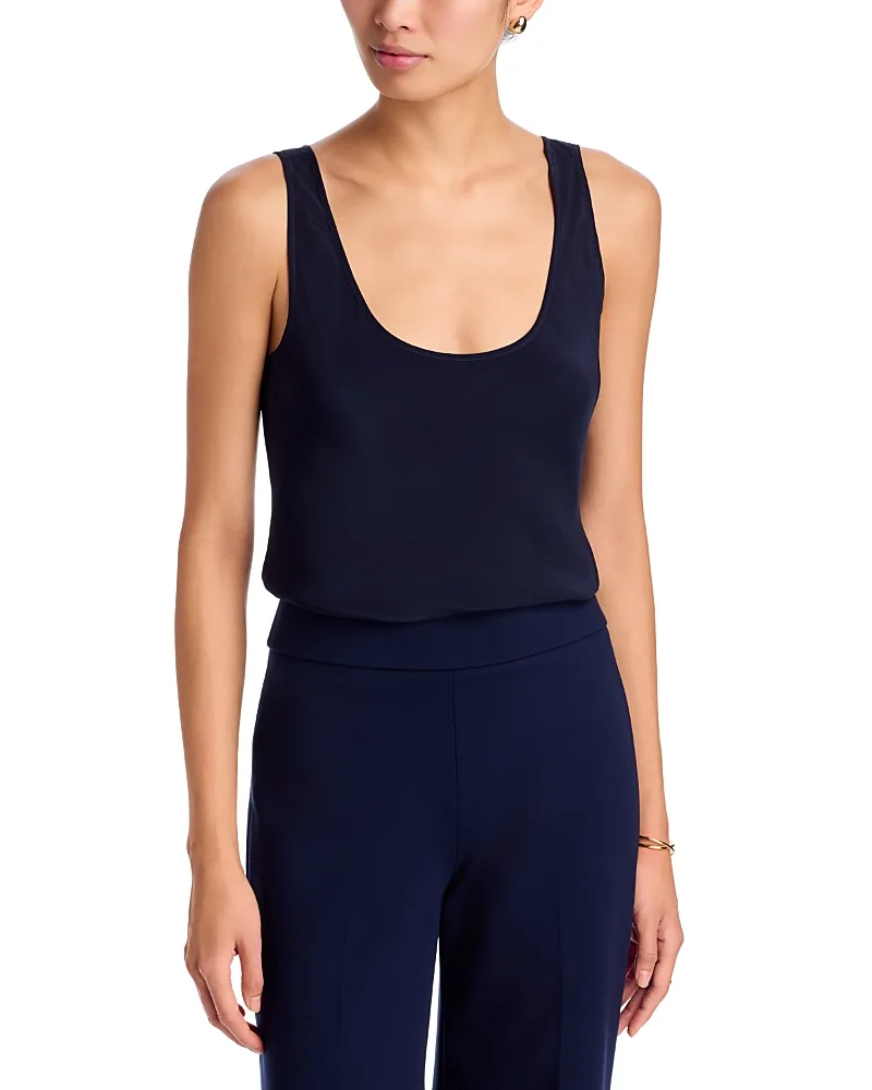 William Scoop Neck Tank