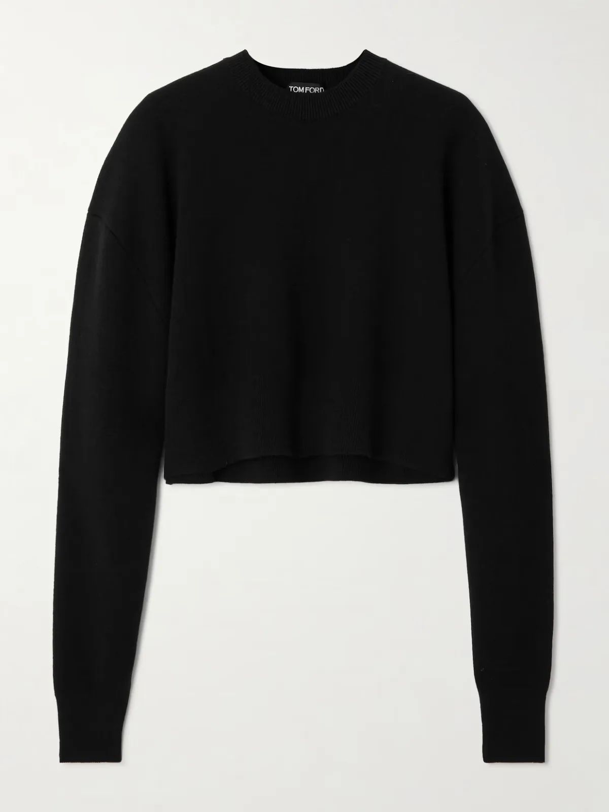 - Wool-blend Sweater -