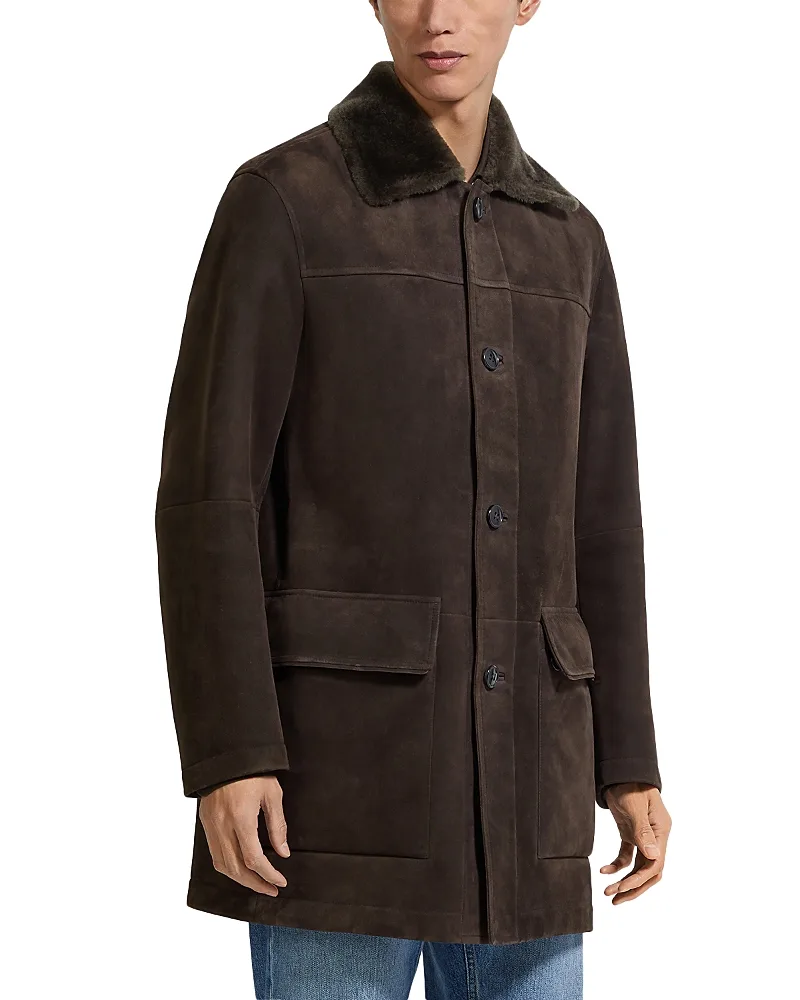 Shearling Coat