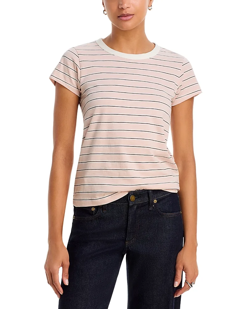 The Slub Stripe Tee