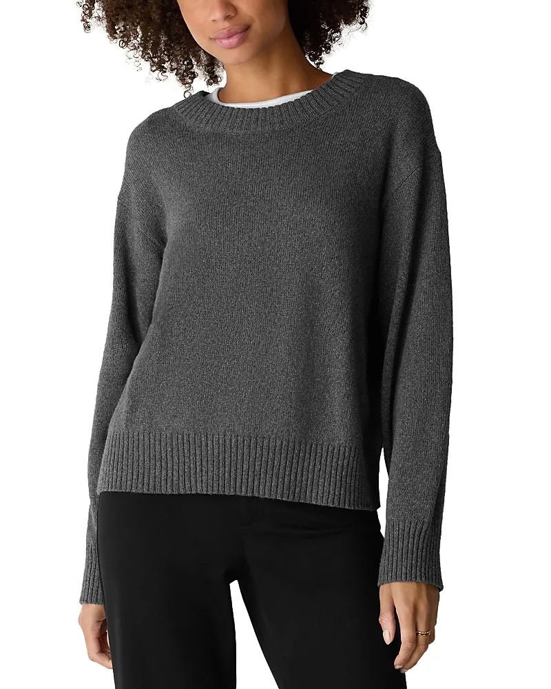 Cotton & Cashmere Crewneck Sweater