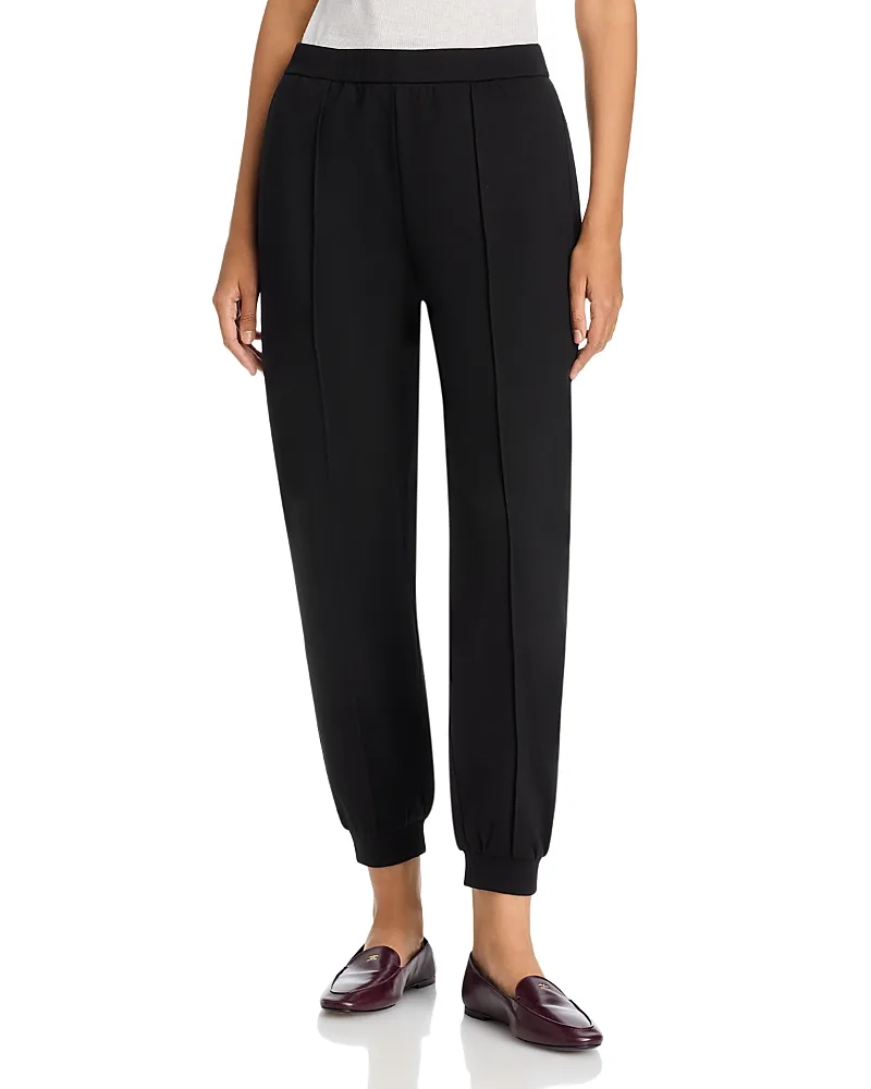 Lightweight Ponte Ankle Jogger Pants