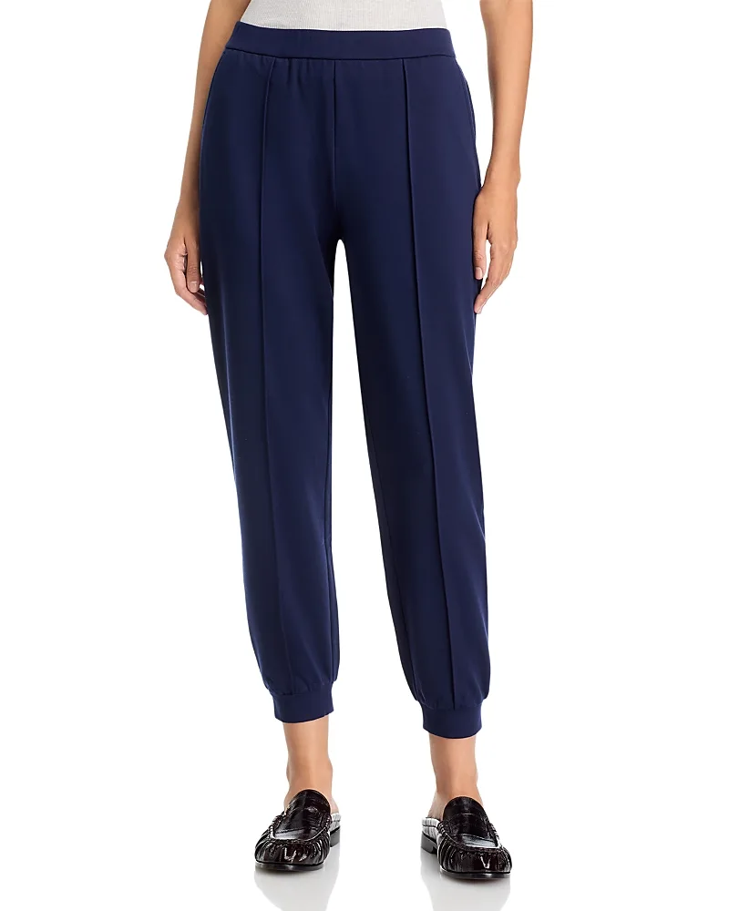 Lightweight Ponte Ankle Jogger Pants