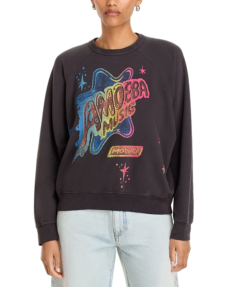 The Biggie Concert Cotton Graphic Sweatshirt