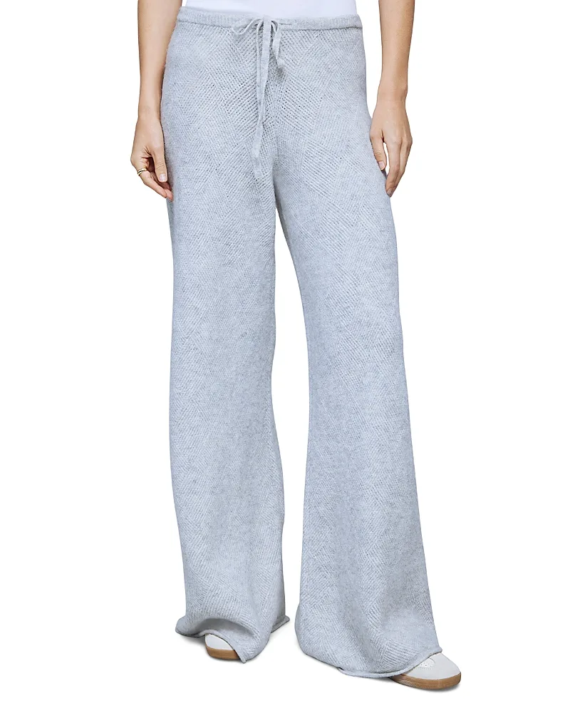 Stassi Sweater Knit Wide Leg Pants