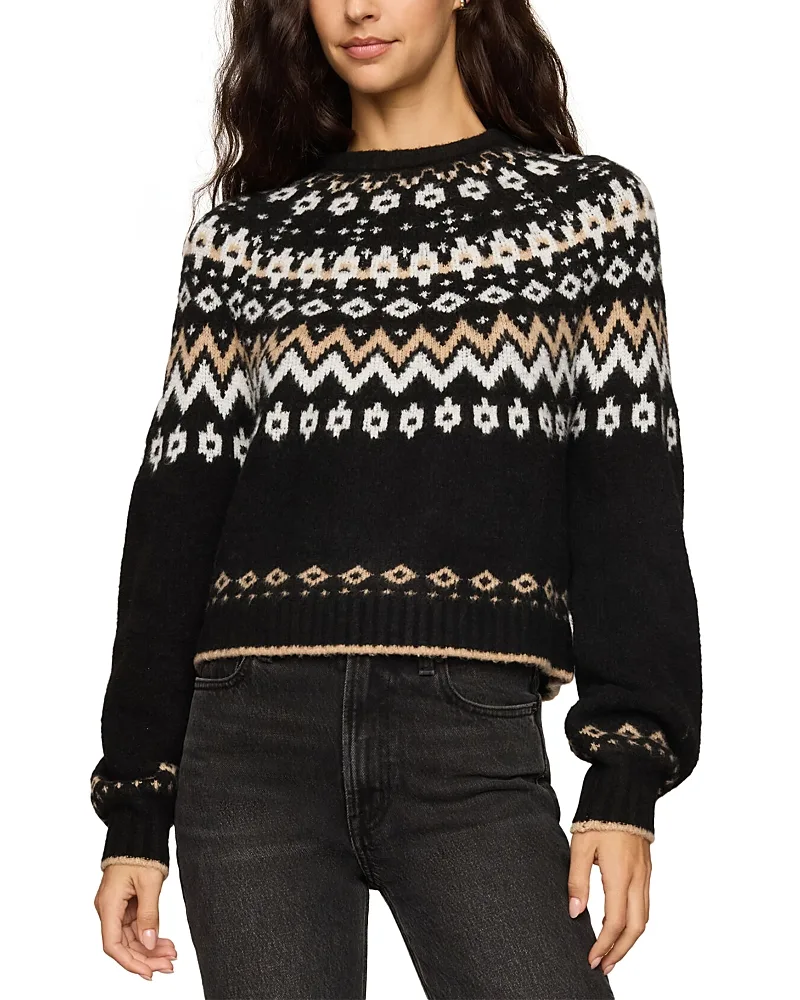 String the Lights Fair Isle Sweater