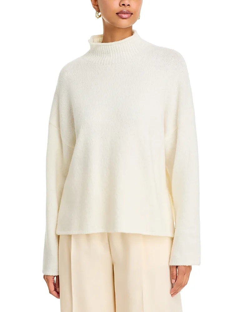 Linden Oversized Mock Neck Sweater