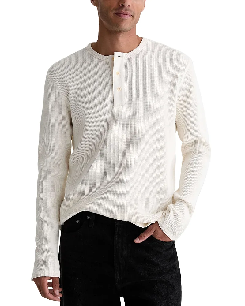 Bryce Cotton Long Sleeve Henley