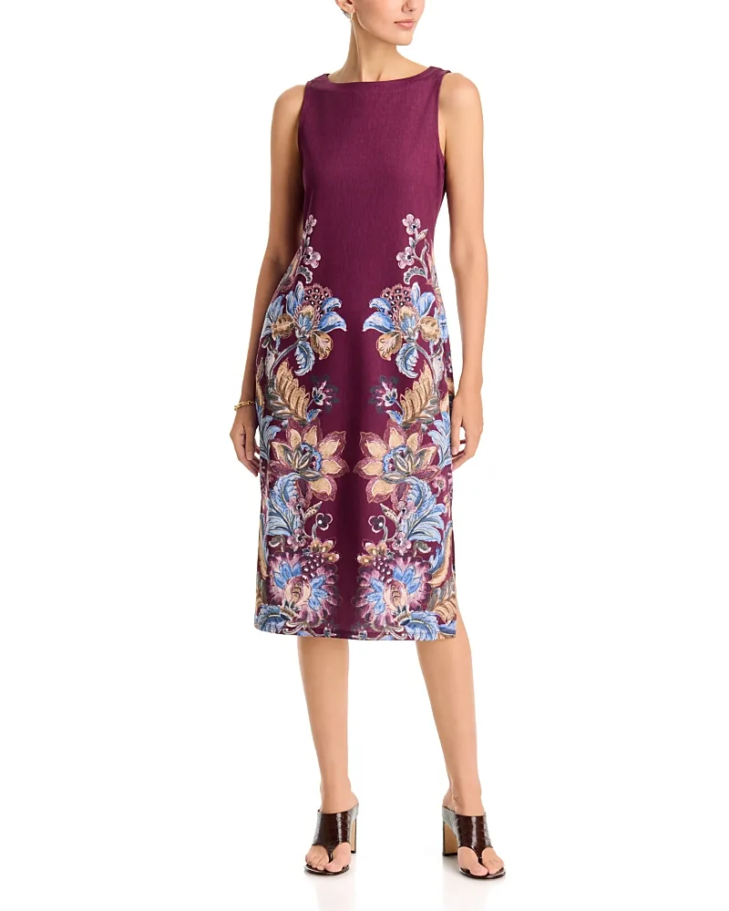 Darcy Mesa Shores Sleeveless Midi Dress