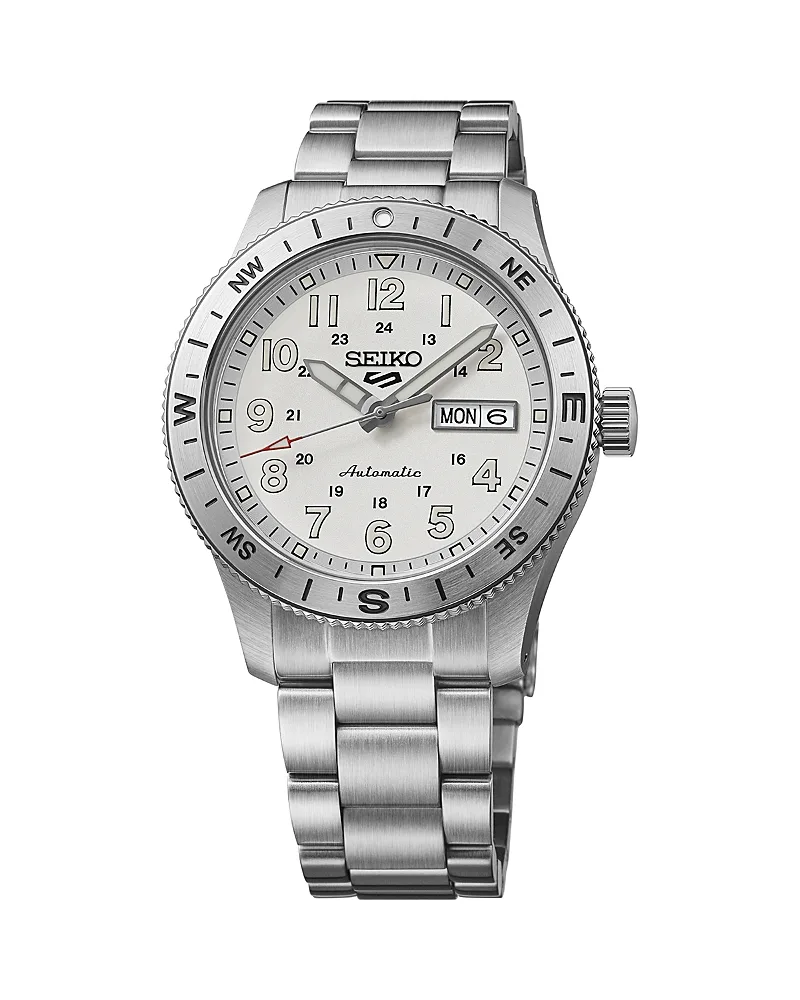Seiko 5 Sports Watch, 41mm by Seiko Watch