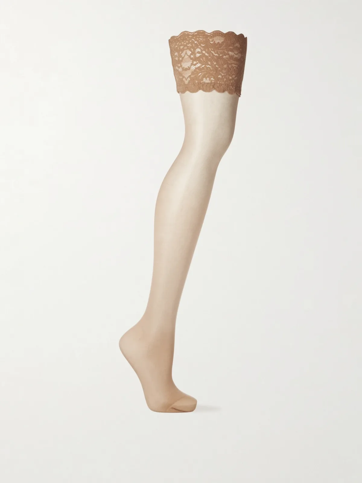 - Satin Touch 20 Denier Stay-up Stockings -