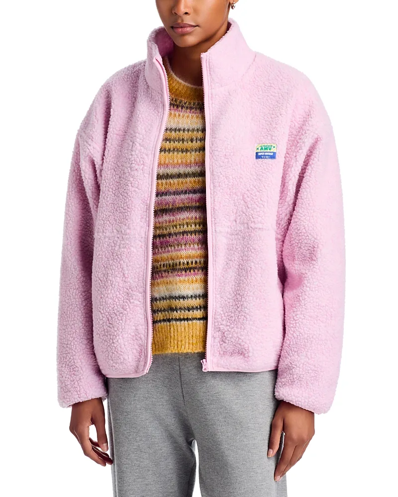 Fleece Zippered Jacket