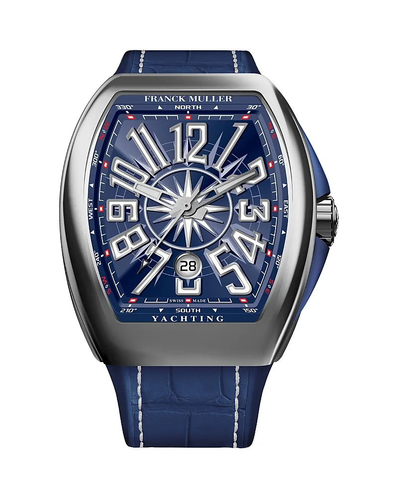 Vanguard Yachting Automatic Watch, 53.7mm x 44mm by Franck Muller