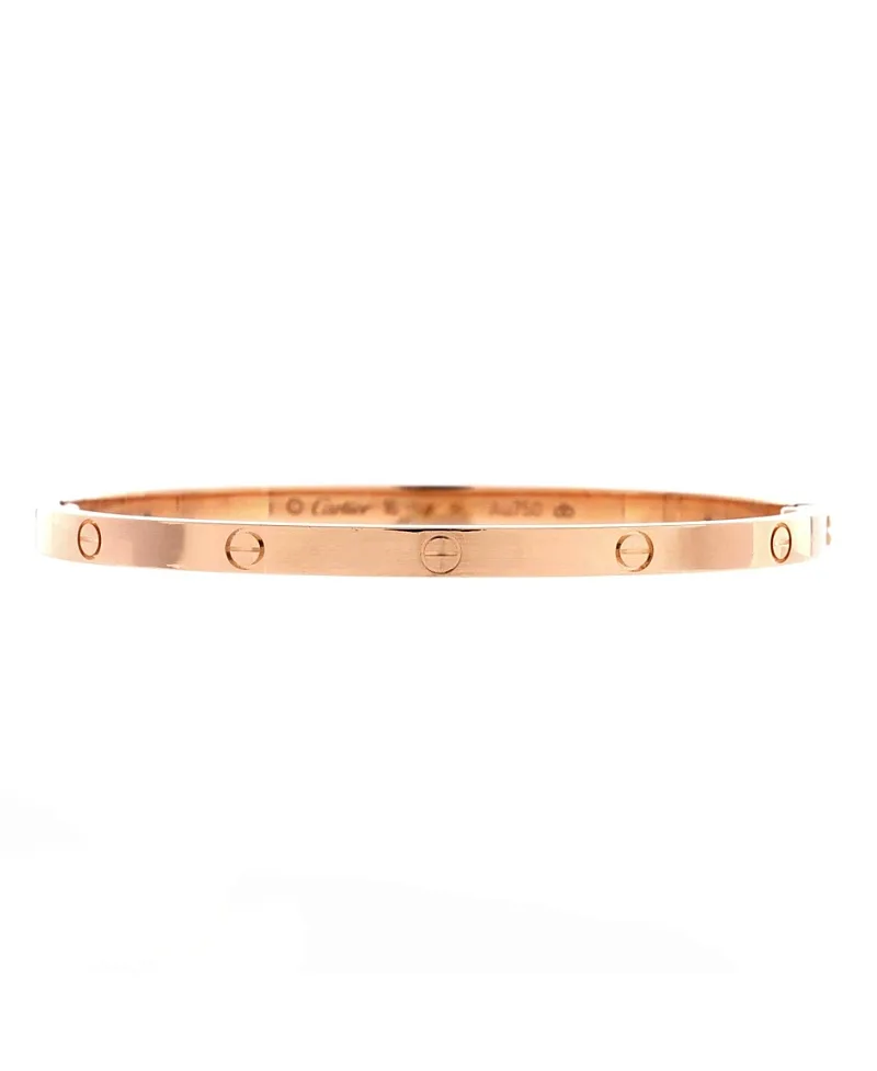 Pre-Owned Cartier Small Love Bracelet 18K Rose Gold by Cartier's
