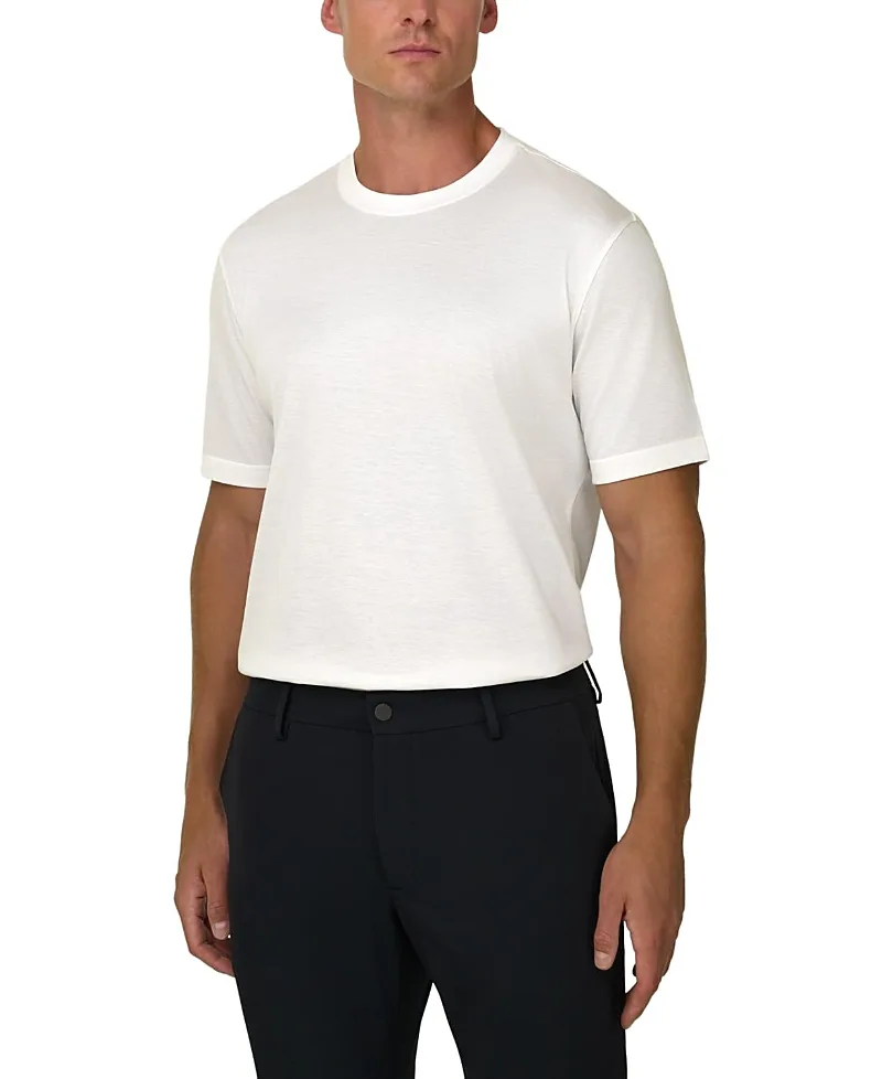 Pima Cotton T-Shirt by Boggi Milano