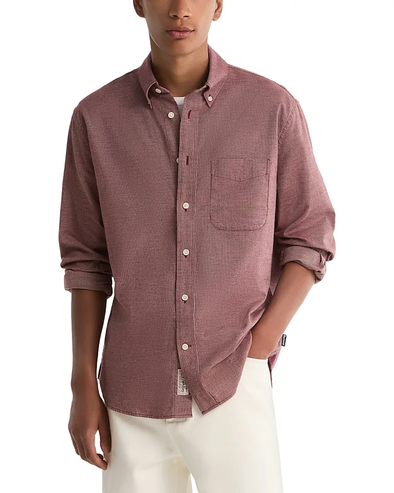 Woven Nevis Authentic Textured Shirt