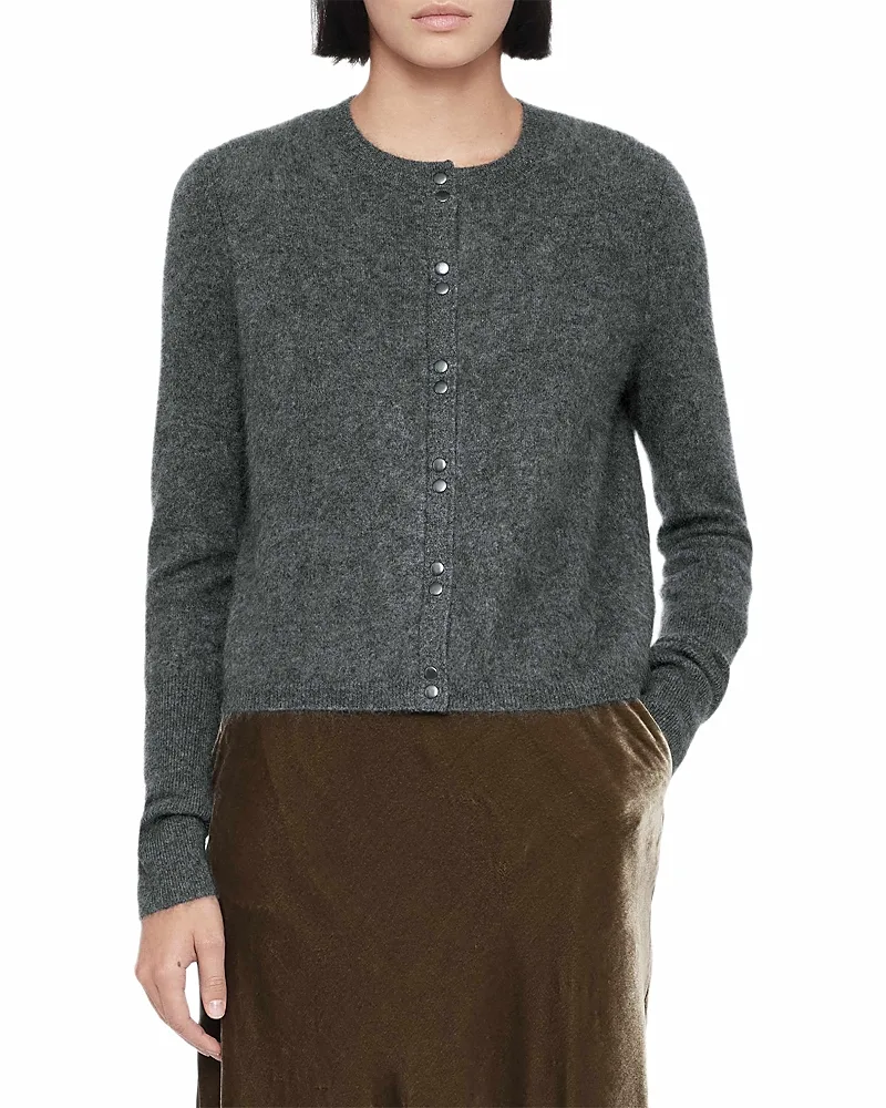 Ada Cashmere Crewneck Cardigan by AllSaints