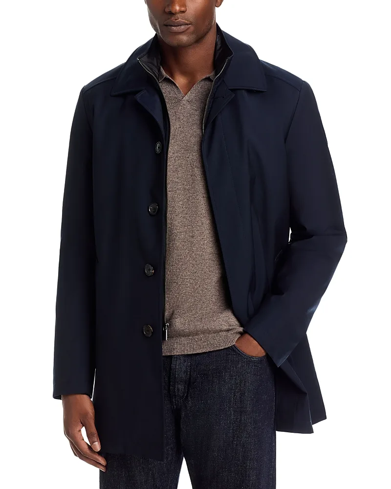 Samson Raincoat with Removable Bib