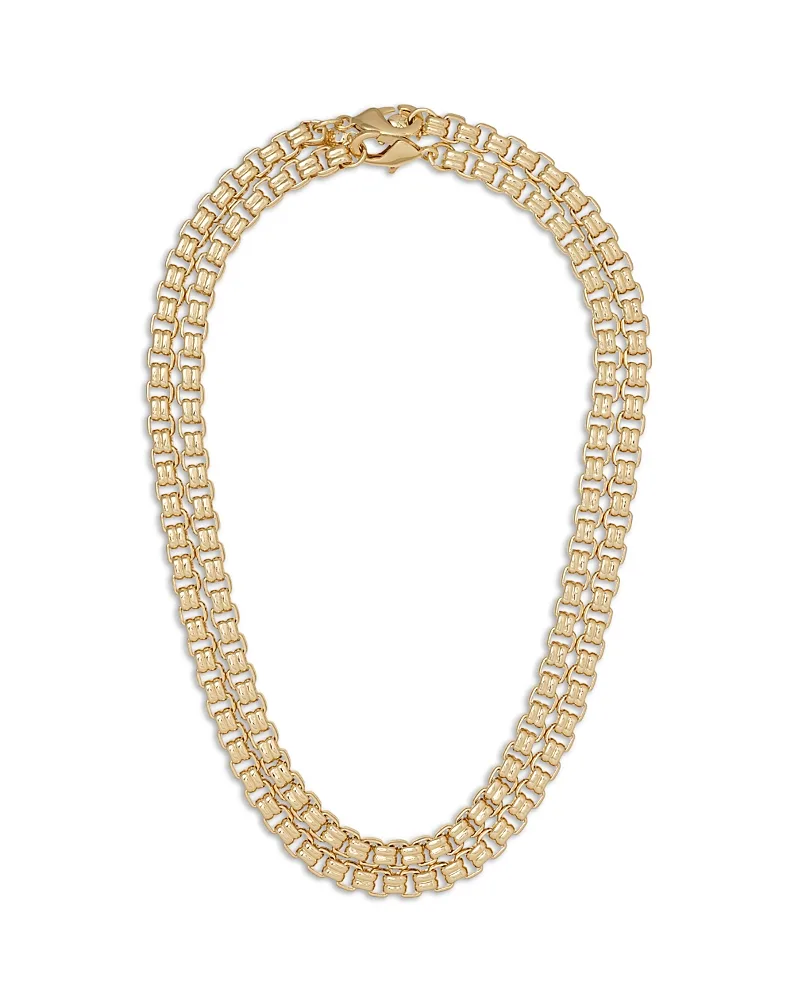 The Nesting Rope Duo Collar Necklaces, 2-Piece Set by Roxanne Assoulin