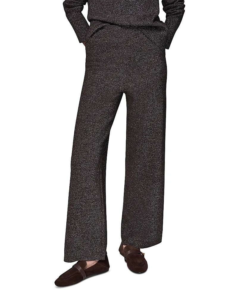 Wool Blend Pull on Pants by Donna Karan Weekend