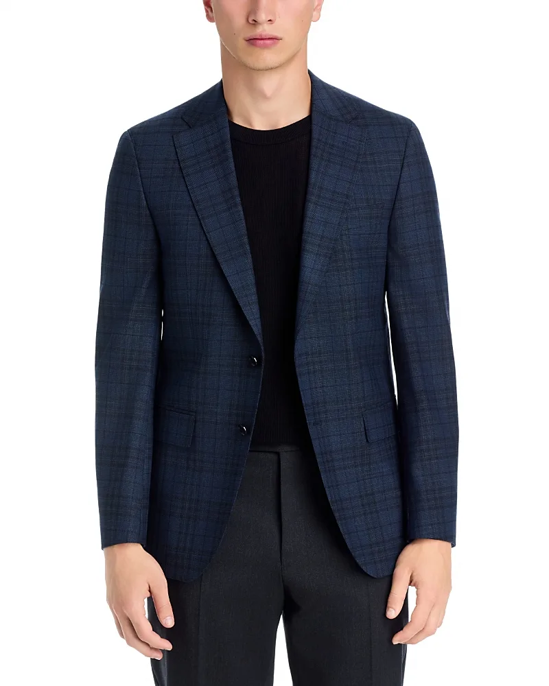 Hutson Slim Fit Check Sport Coat