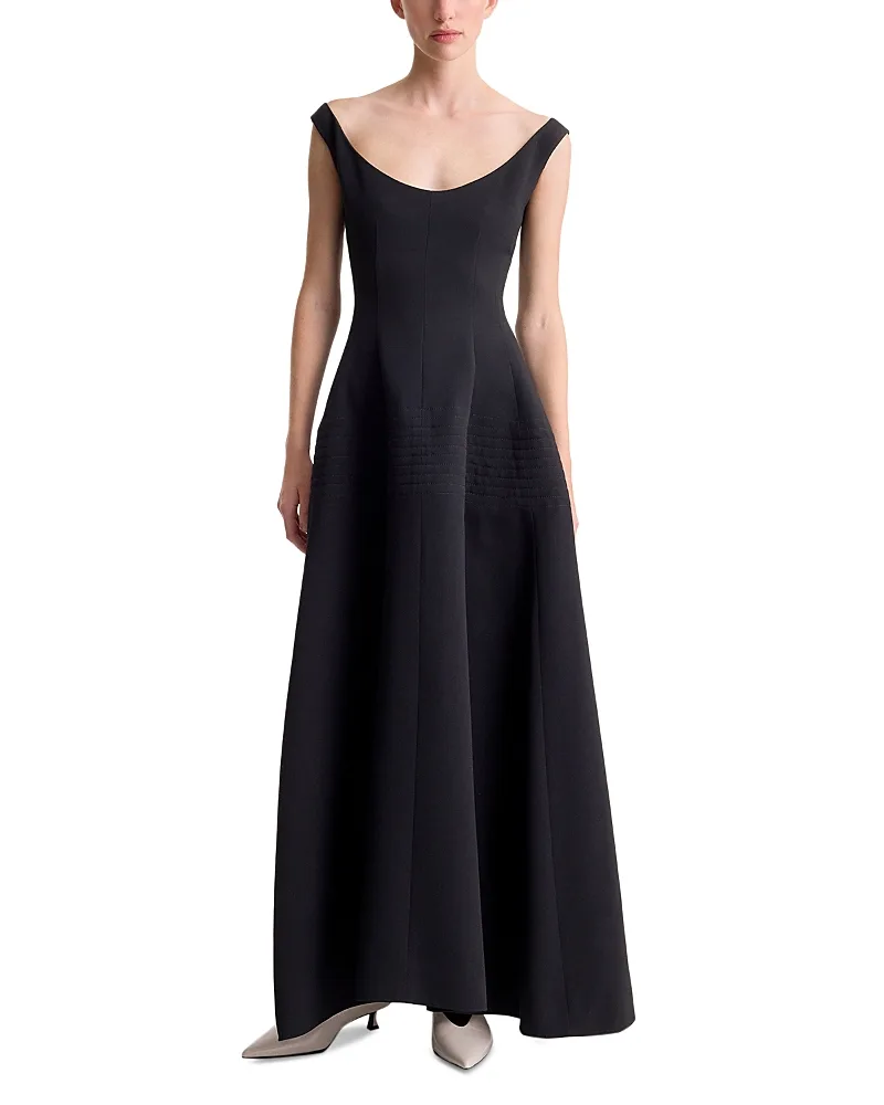 Alodia Flared Dress