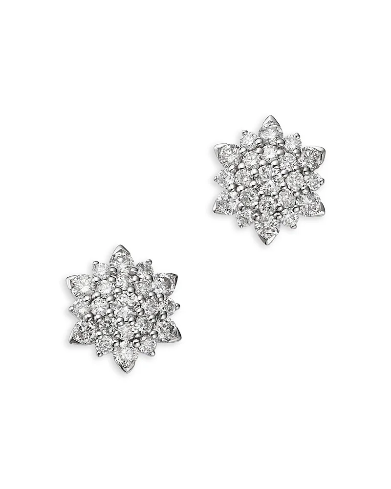 Diamond Stud Earrings in 14K White Gold, 0.80 Tcw by Bloomingdales Fine Collection