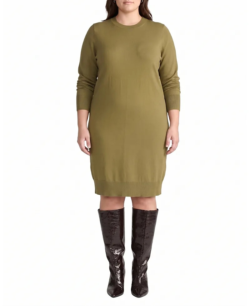 Savvy Fine Knit Everyday Sweater Dress by Universal Standard