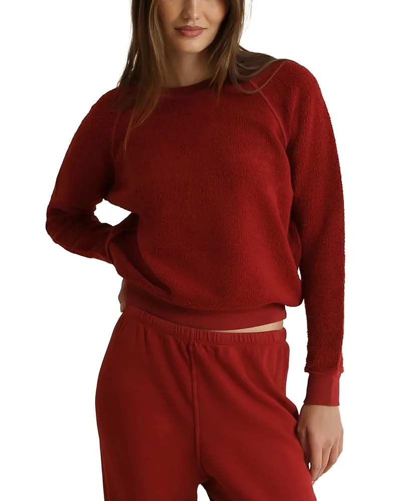 Ziggy Cotton Reverse Fleece Sweatshirt