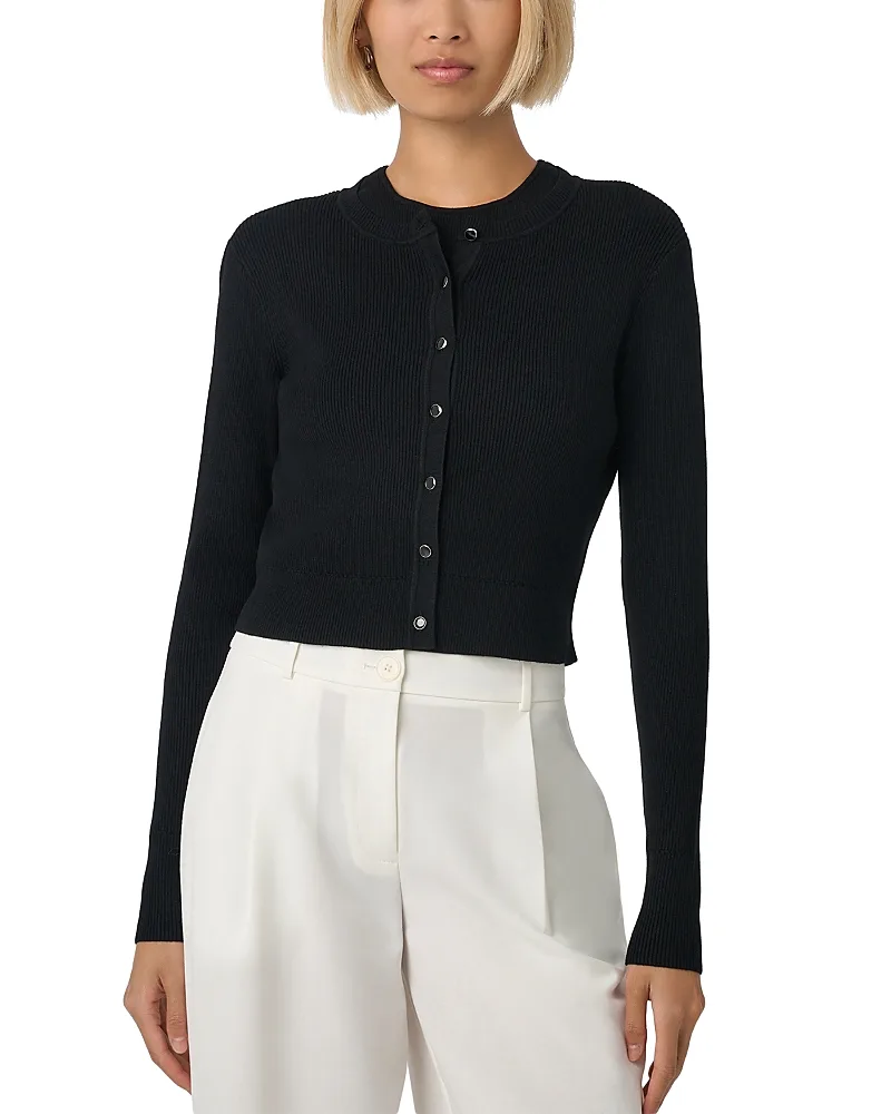 Zoe Cropped Cardigan