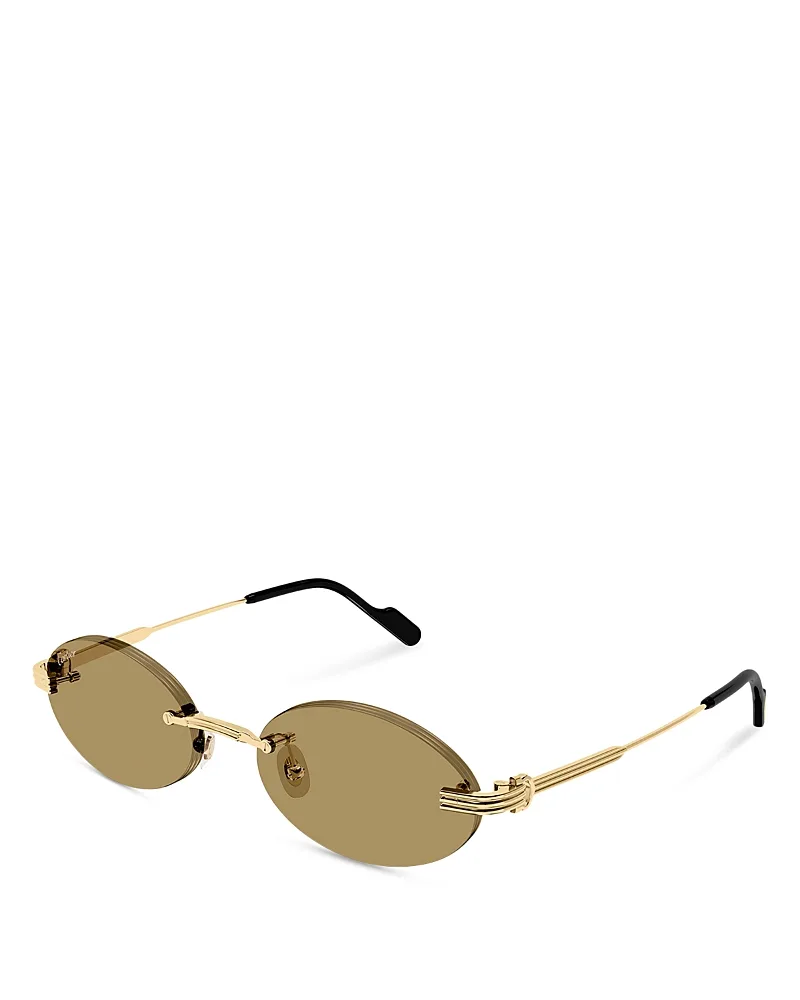 Round Sunglasses, 53mm