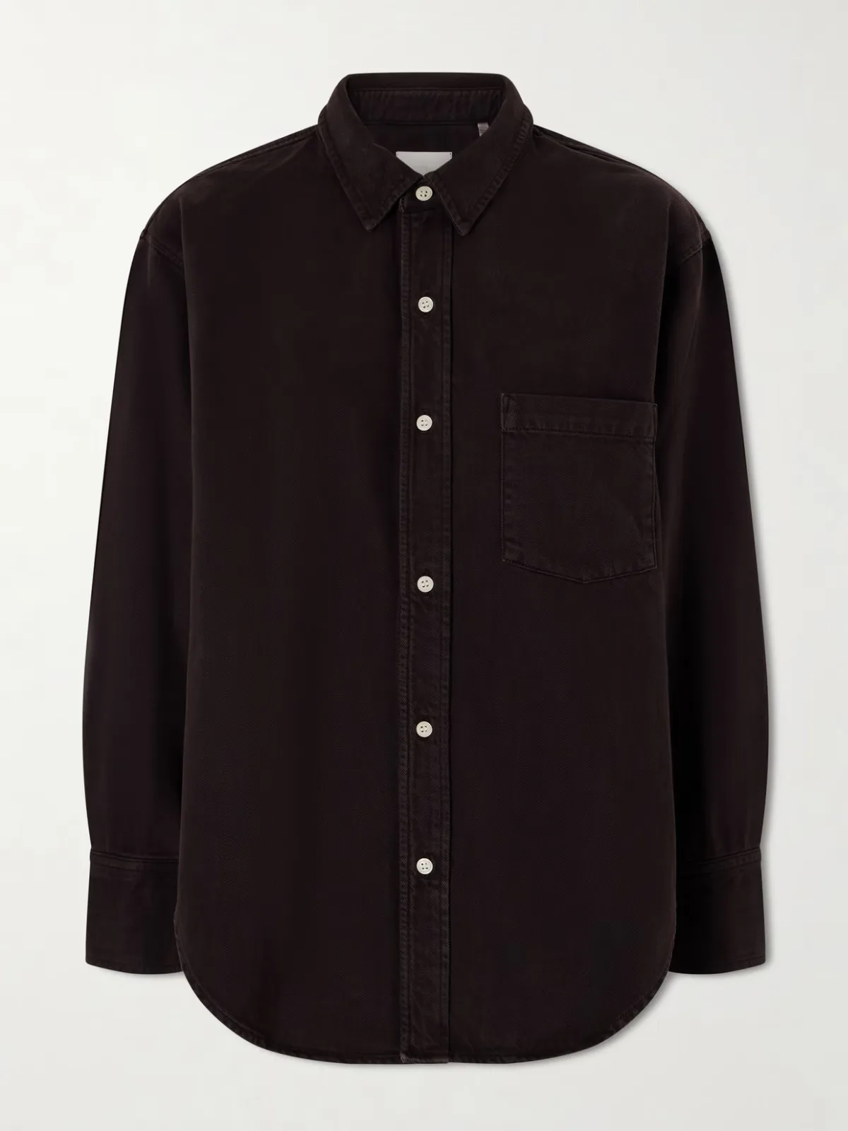 - Carter Organic Cotton And Lyocell-blend Twill Shirt -