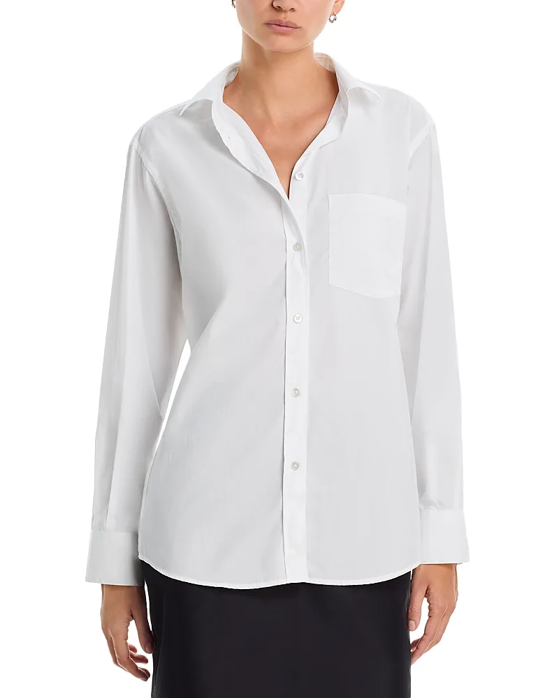 Classic Light Poplin Shirt