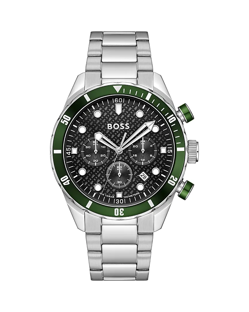 Boss Chronomatix Chronograph, 44mm by Hugo Boss