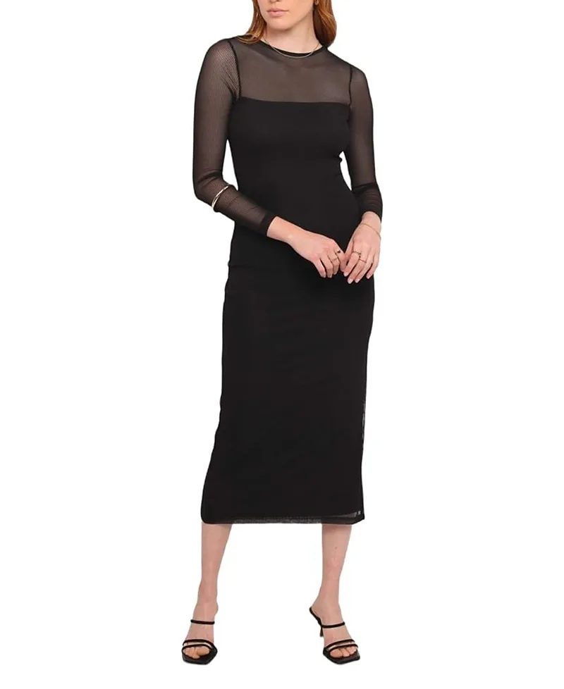 Famille Midi Dress
