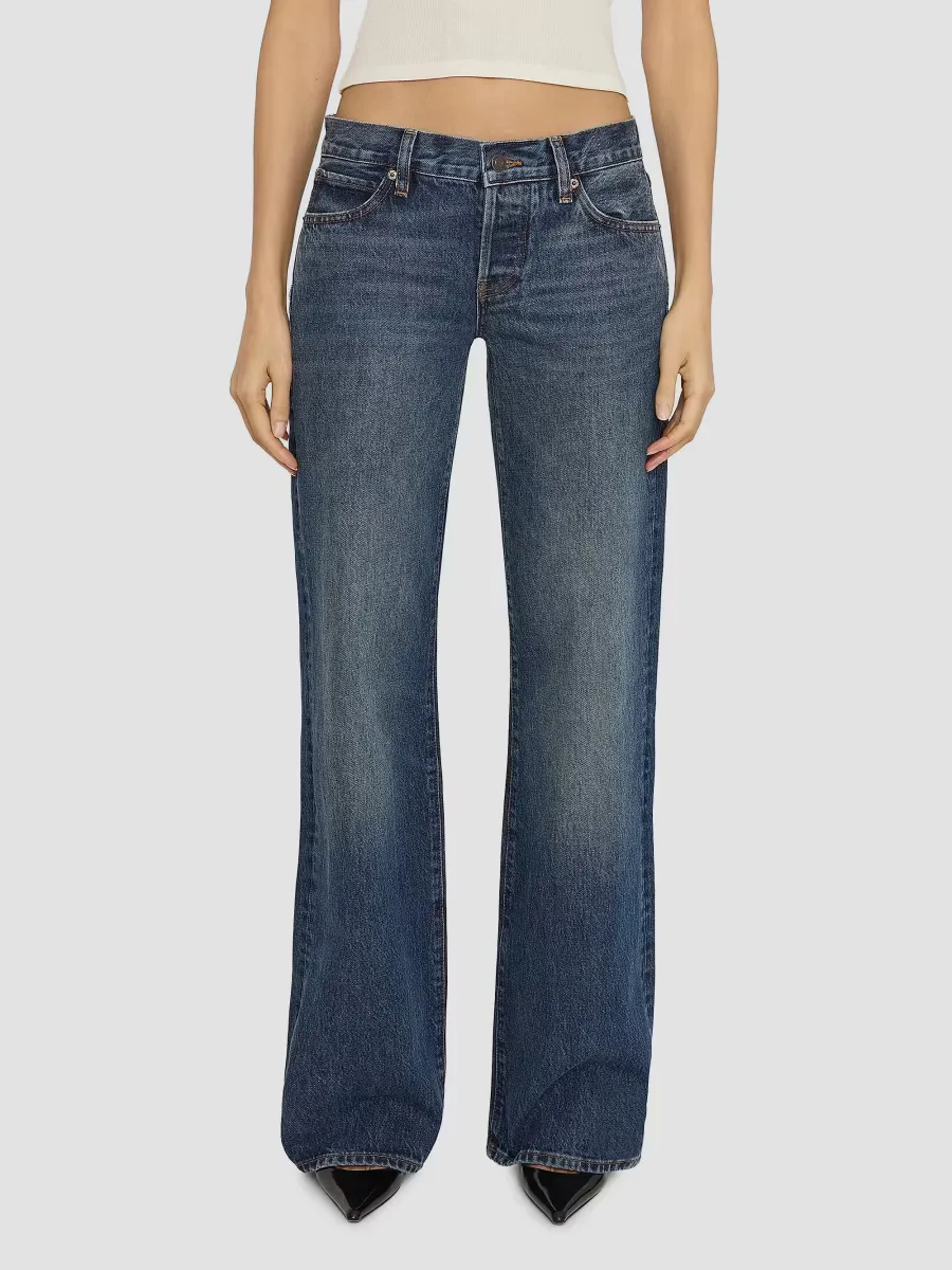 The Pixie Gray Slim-Fit Jeans