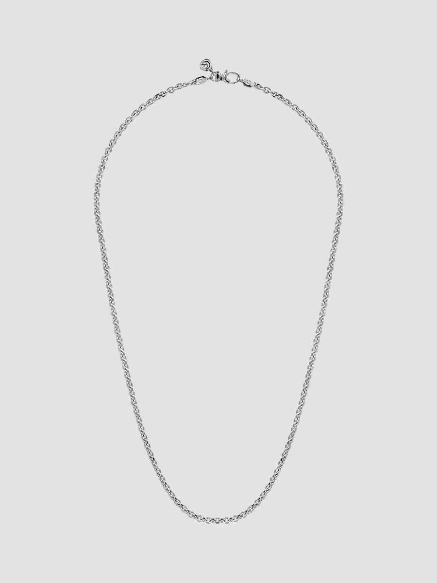 Classic Sterling Silver Chain Necklace/3.6MM